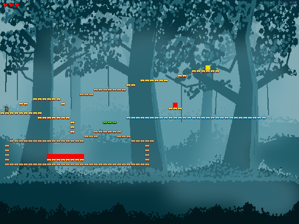 First level of the Python platformer